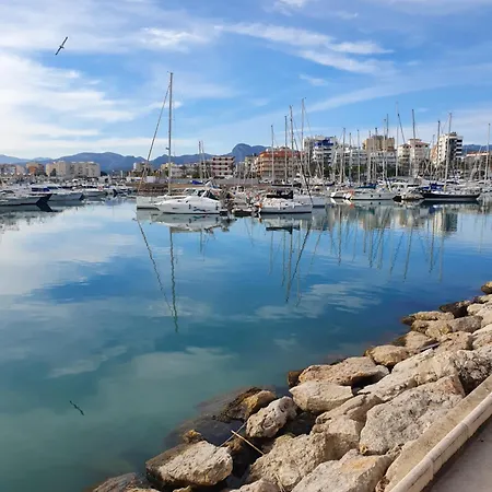 アパート Aquamarina J&b Solo Familias Playa de Gandia